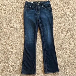 Vigoss Jagger Bootcut Jeans - Size 6/32 inseam - Indigo